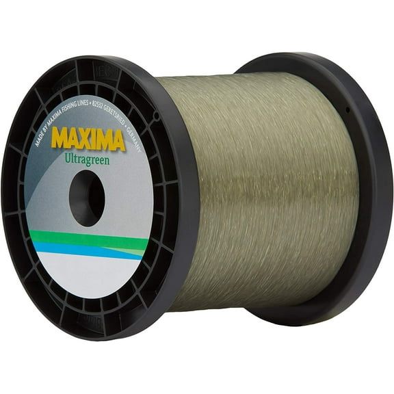 Maxima Service Spool Green 6Lb 3300Yd 195131