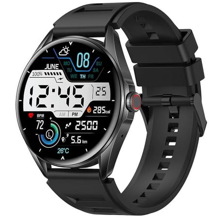 Maxima Sprint 1.39" HD Large Round Dial Smart Watches for Men & Women, Bluetooth Calling Smart Watch, 600 Nits, 8 Days Battery, 100+ Sports Mode