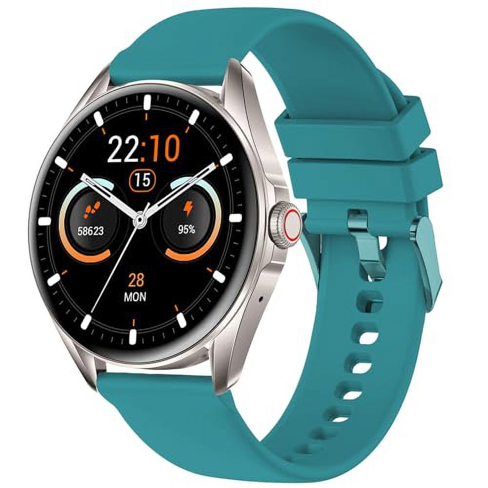 Maxima Sprint 1.39 HD Large Round Dial Smart Watches for Men Women Bluetooth Calling Smart Watch 600 Nits 8 Days Battery 100 Sports Mode Walmart