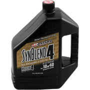 Maxima Syn Blend4 10W-40 Motorcycle Engine Oil - 1 Gallon