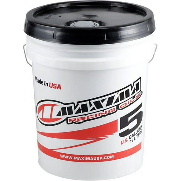 Maxima SynBlend4 10W-40 Motorcycle Engine Oil - 5 Gallon Pail
