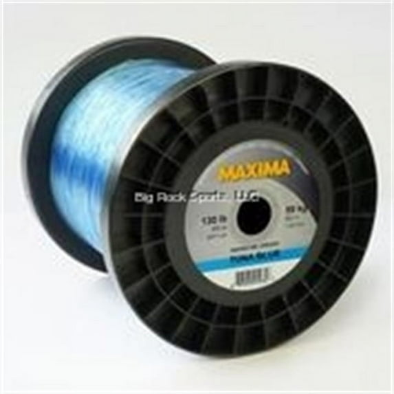 Maxima Tuna Blue Mono Line Service Spool 100Lb, 1600Yds
