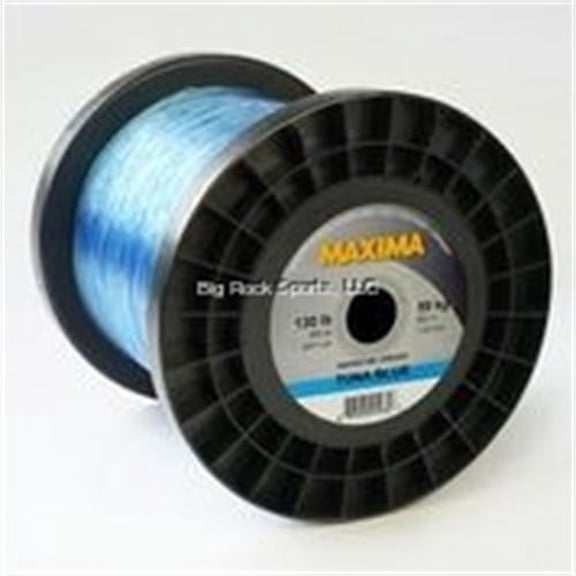 Maxima Tuna Blue Mono Line Service Spool 180Lb, 660Yds