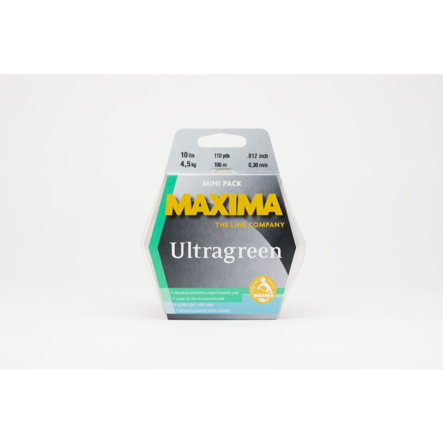 Maxima Ultragreen Fishing Line Mini Pack