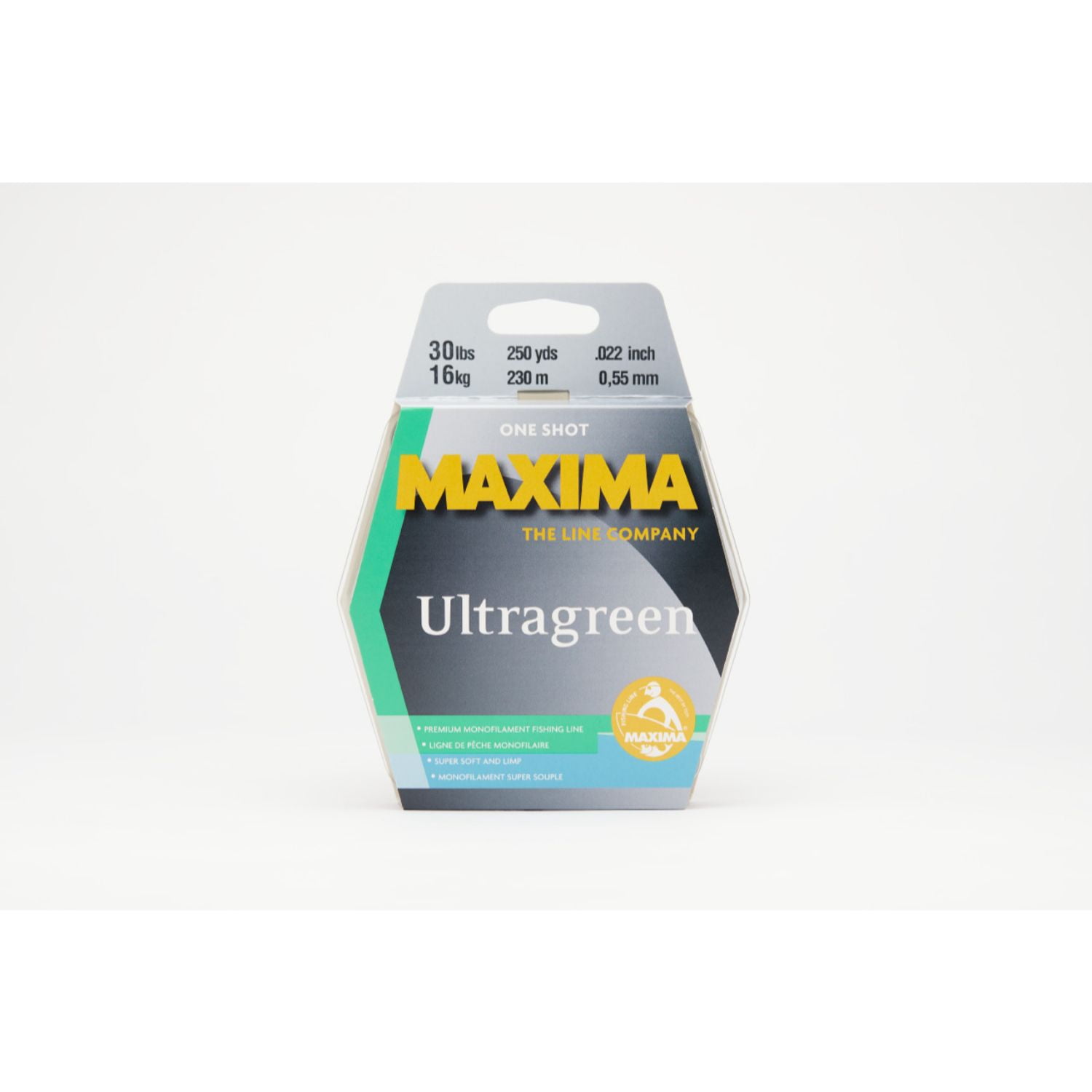 Maxima Ultragreen One Shot Spool - 250yds 20lb