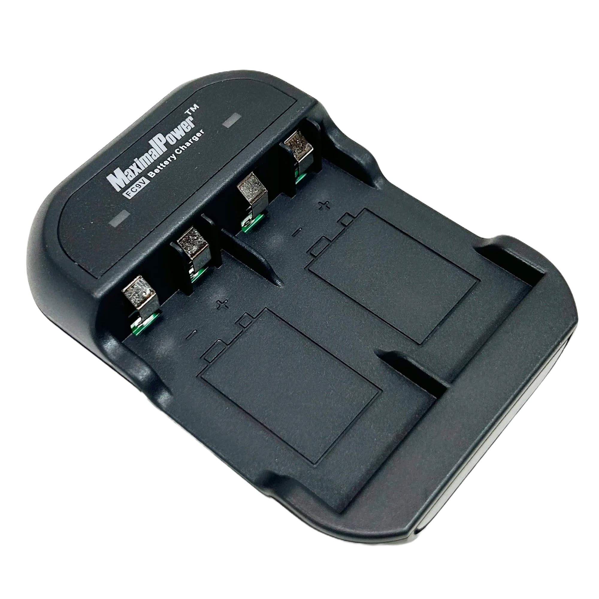 Hixon 9V Battery Charger 9V Li-ion 4 Slots Fast Rechargeable Battery Charger With LED Indicator Built-in Protection Card Type C Charging Port - View #4