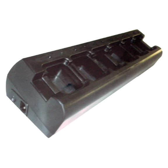 Maximal Power RC Mini600_RBPOD_MINI_M9009 Mini 6 Way Two_Way Radio Charger for Motorola Two 2 Way Radio Battery PMNN_4023, PM