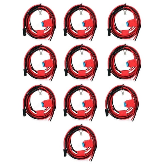 Maximal Power RMC Mobile Power Cable for 2 Way Radio (10 Pack)