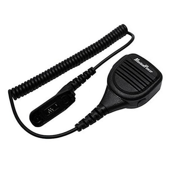 Maximal Power Rm Mot Xpr6550 Palm Speaker Mic for Motorola Xpr6550 Connector Two Way Radios