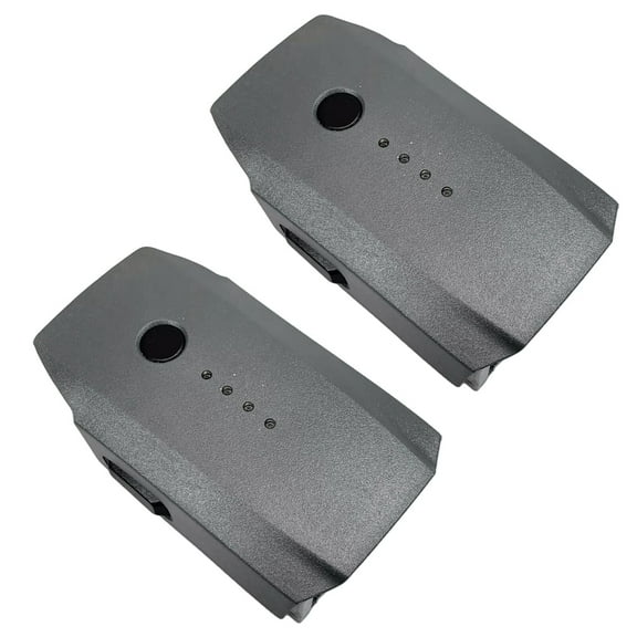 MaximalPower 11.4V 3830 mAh LiPo Drone Battery Replacement for DJI Mavic Pro - Compatible with Mavic Pro Platinum Alpine White Drone [NOT COMPATIBLE FOR MAVIC 2!] (2 Pack)