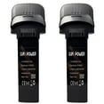 thumbnail image 1 of ​MaximalPower 11.4V 6500mAh Battery for Hubsan Zino Pro+, Zino Pro+ Plus Drone (2 Pack), 1 of 10