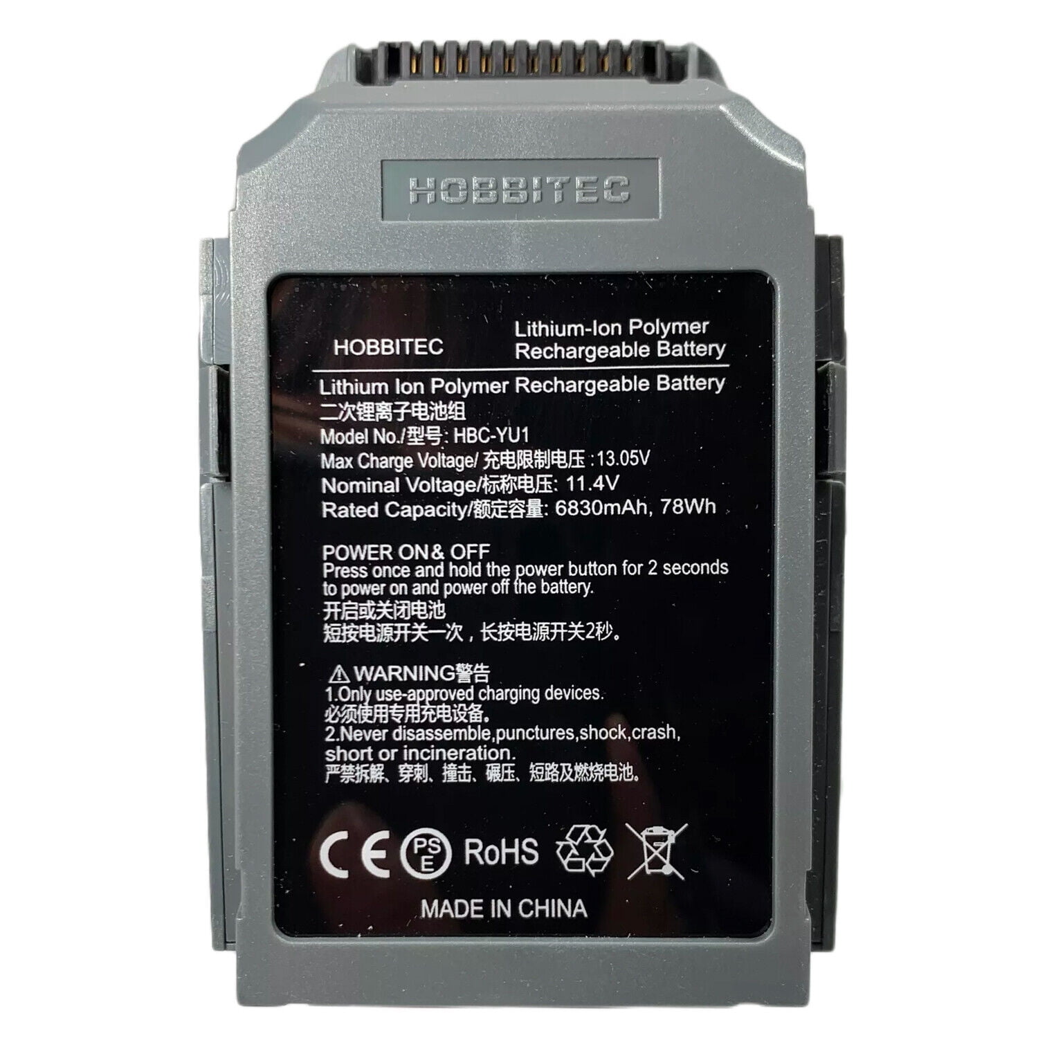 Mavic pro sale extended battery