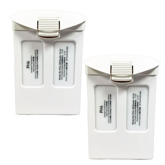 MaximalPower 15.2V 5870mAh LiPo Rechargeable Drone Battery Replacement for DJI Phantom 4 Pro/Pro+ Phantom 4 Pro V2.0 (2 Pack)
