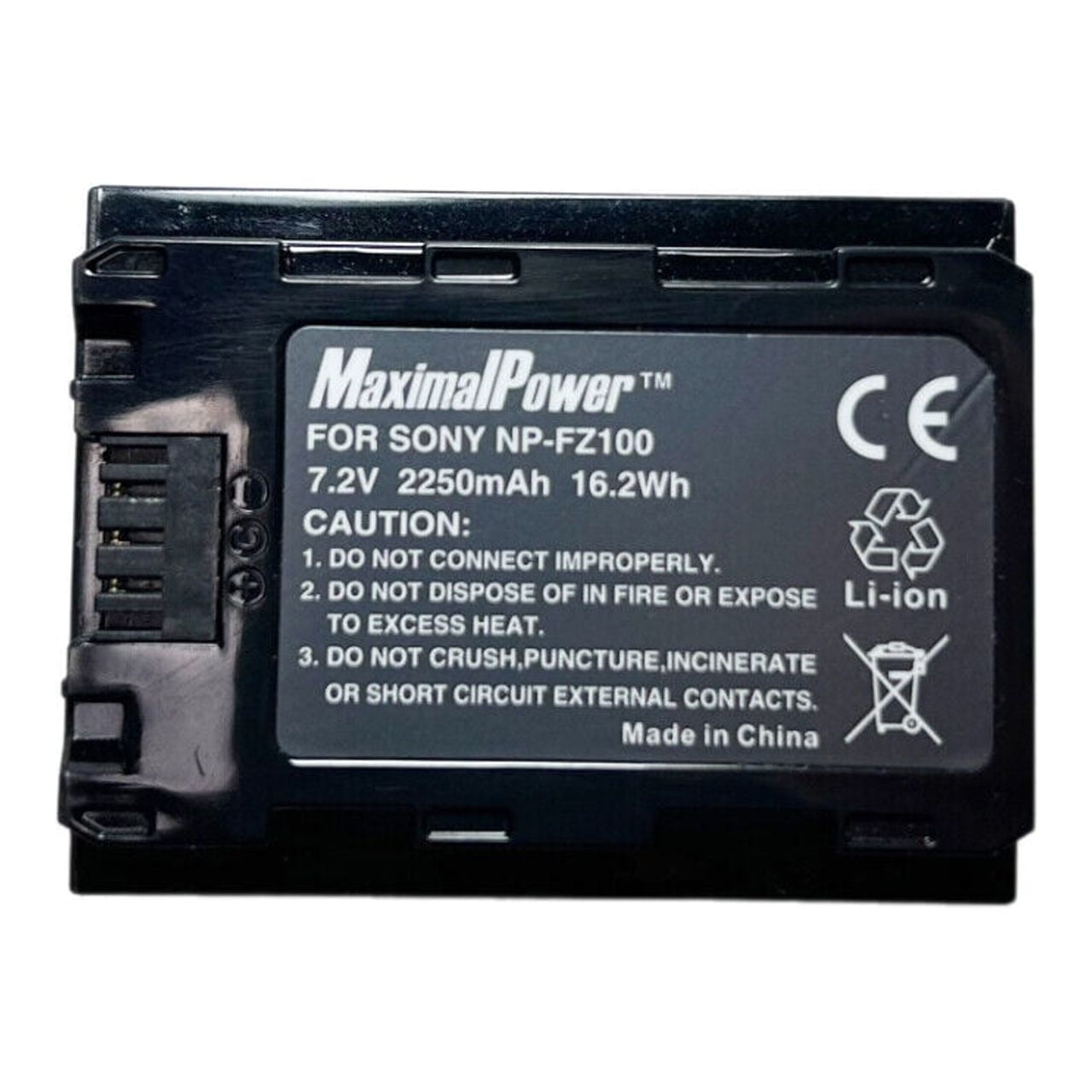 Sony Z-Series NP-FZ100 7.2 V Rechargeable Battery for a9 and Sony Z-Series NP-FZ100 7.2 V Rechargeable Battery for a9 and
