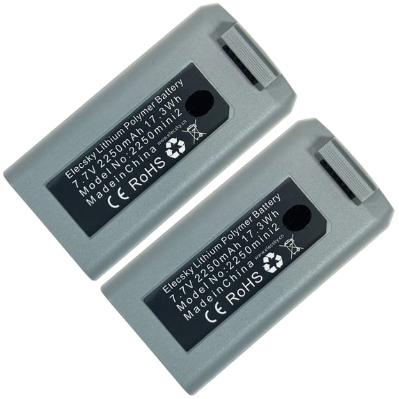 Intelligente Vluchtbatterij voor Mini2, MiniSE, 2250mAh Drone