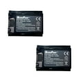 thumbnail image 1 of MaximalPower 2PC Replacement Battery for Sony NPFZ100 Z-Series Rechargeable Battery Pack for Alpha A7 III, A7R III, A9 Digital Cameras, Black, 1 of 9