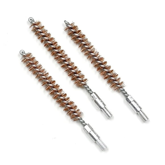 MaximalPower (3 Pack) BRONZE Bore Brush Cleaning Brushes .308 7.62×51mm 7.62x39mm Cal