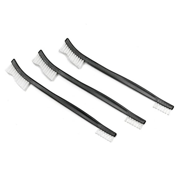 MaximalPower (3 Pack) Nylon Double Ended Brushes for Pistol Rifle Shotgun Gun Cleaning Brush Set