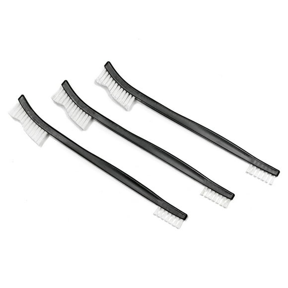 MaximalPower (3 Pack) Nylon Double Ended Brushes for Pistol Rifle Shotgun Gun Cleaning Brush Set