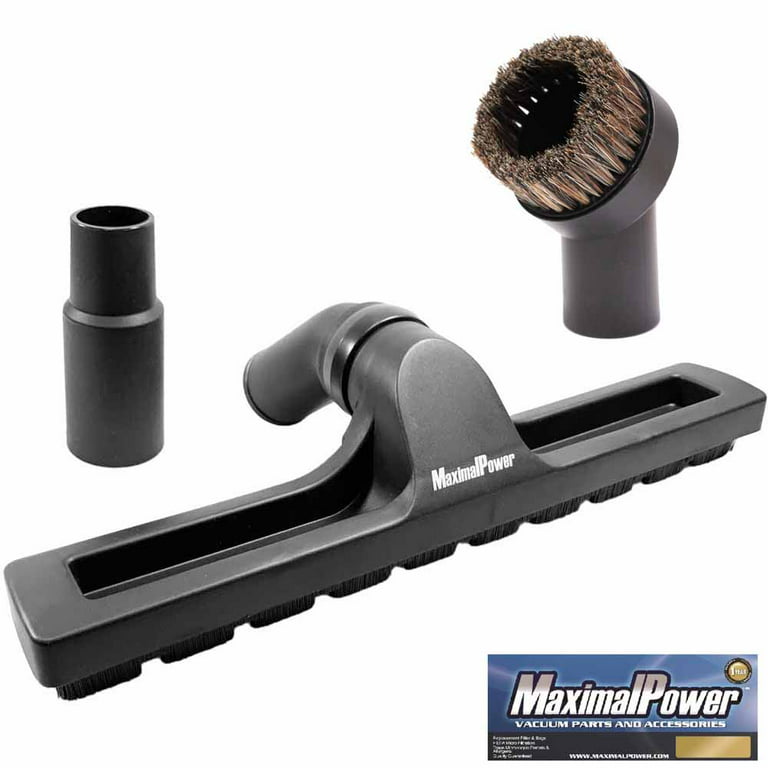 Combination Dusting Brush & Crevice Tool for Select Vacuums
