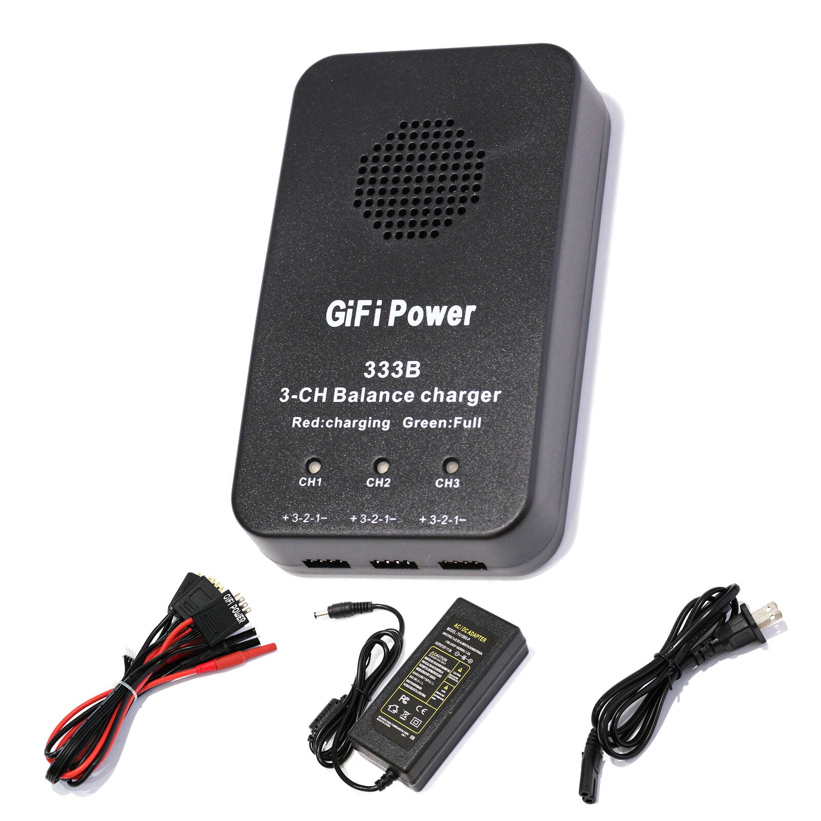 MaximalPower 3-in-1 Battery Balance Fast Charger for Yuneec Breeze