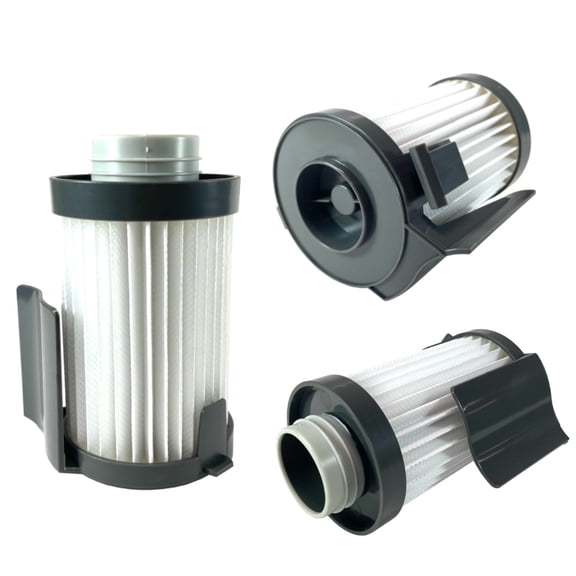 MaximalPower 3pcs Replacement Filter for Eureka DCF-14,DCF-10,Dust Cup HEPA Filter, Replaces Part # 62731, 62396 Attachment