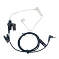 thumbnail image 1 of MaximalPower 43" Extra Long Cable 3.5mm Listen Only Earpiece for Speaker Mic of Motorola Kenwood Two Way Radio Receive Only Headset with Earbud for Police Security (1), 1 of 7