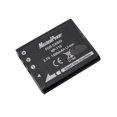 thumbnail image 1 of MaximalPower 587 2 Piece Li-Ion Rechargeable Digital Camera Battery For Casio Exilim EX-Z2000- Black, 1 of 1