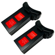 MaximalPower 7.4 V 4100mAh LiPo Battery for Holy Stone HS100 SJR/C S70W RC Quadcopter 2 Pack