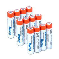 Kratax USB Rechargeable AAA Batteries, 4Pcs 1.5v 1000mWh Lithium Batteries  AAA, 1.5H Fast Full Charged, over 1200 Cycles, 4-in-1 USB to Micro USB  Charging Cable 