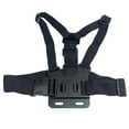 thumbnail image 1 of MaximalPower Chest Mount for Gopro Hero 9, 8, 7, 6, 5, 4, Session, 3+, 3, 2, 1, Hero (2018) Action Camera Adjustable Body Belt Strap Harness, 1 of 5