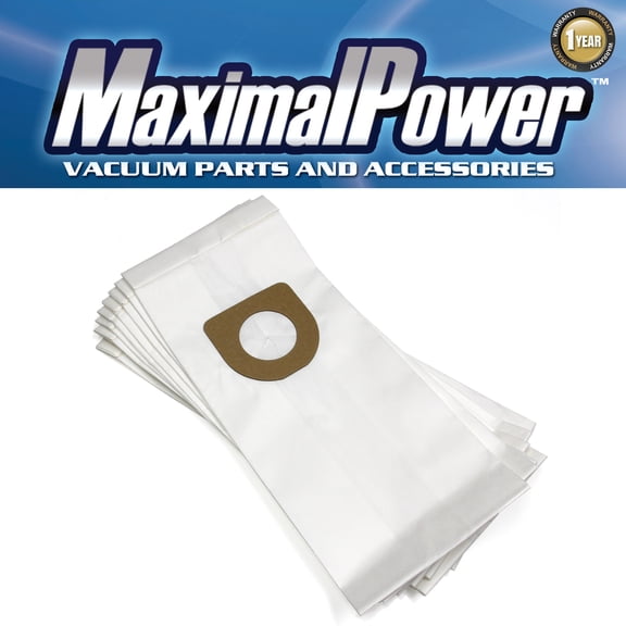 MaximalPower Bag for Hoover Type Y Type Z WindTunnel Upright Vacuum Cleaner Bags Style 4010100Y 4010801Y, 4010075Z, 857SW  (9 Pack)