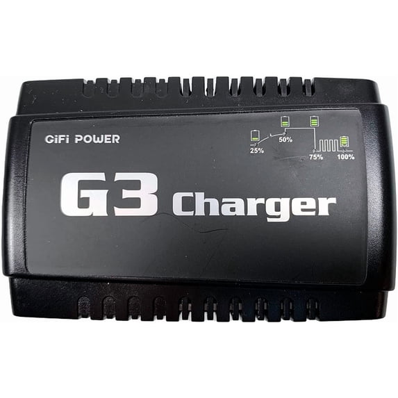 MaximalPower Balance Charger for Yuneec Q500 Parrot Disco LiPo Drone Battery - Different Pin Ports - 3-Pin, 4-Pin, 5-Pin - for Various Drone Batteries (Charger Only)