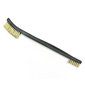 MaximalPower Brass Firearm Cleaning Double-Ended Brushes for Pistol, Revolver, Rifle & Shotgun (1 Pack)