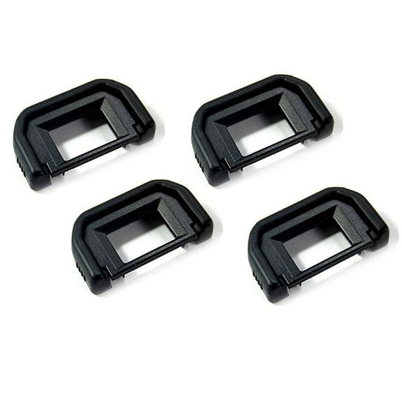 MaximalPower Camera Eyecup Ef (4 Pack) for Canon EOS Rebel XT, XTi, XS, XSi, T1i, T2, T2i, T3, T3i, T4i, T5i, SL4