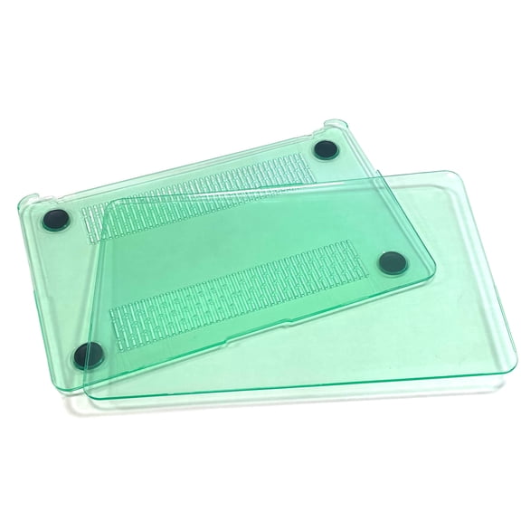 MaximalPower Compatible with MacBook Air 11 Inch Case (Model A1370 / A1465) – Slim Crystal Hard Shell Protective Cover for Mac Air 11.6 (Green)