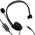 thumbnail image 1 of MaximalPower Computer Headset with Microphone  Soft Ear Cup Headset with Sound and Volume Control for Laptop, PC, Skype, Zoom, Webinar, Office (3.5mm Jack), 1 of 9