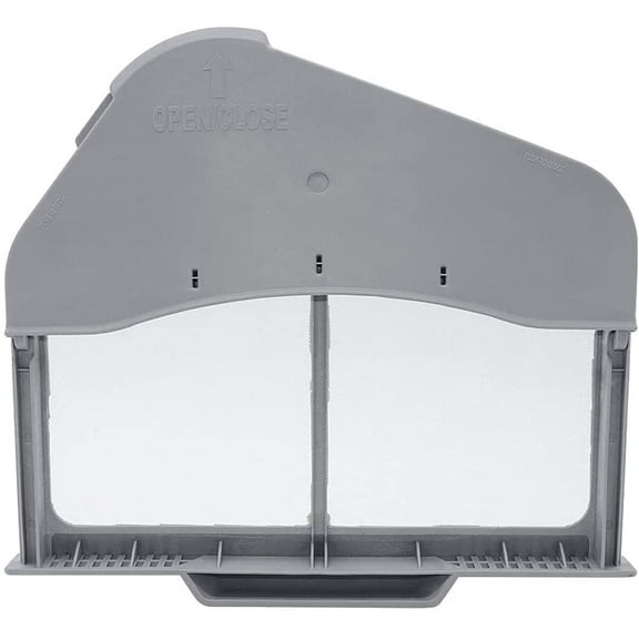 MaximalPower DC97-16742A Replacement Dryer Lint Filter Screen for Samsung Dryer - Stainless Steel Lint Catcher Replaces AP5306681 3319952 PS4221839 DC61-03048A EAP4221839 (1 Pack)