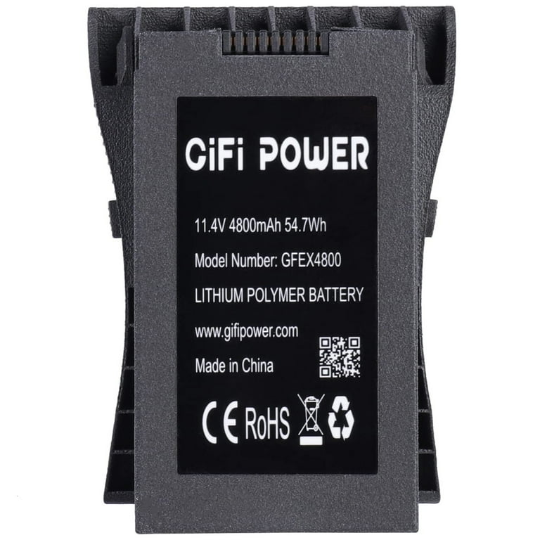 MaximalPower Drone Flight Battery 11.4V 4800mAh Drone Battery
