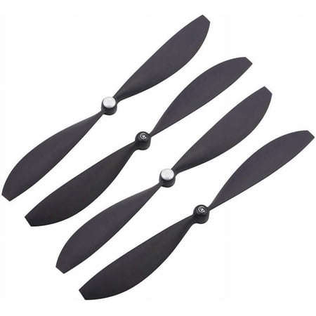 MaximalPower Drone Propeller Blades with Built-In Nut Props for GoPro Karma - 4 Pack