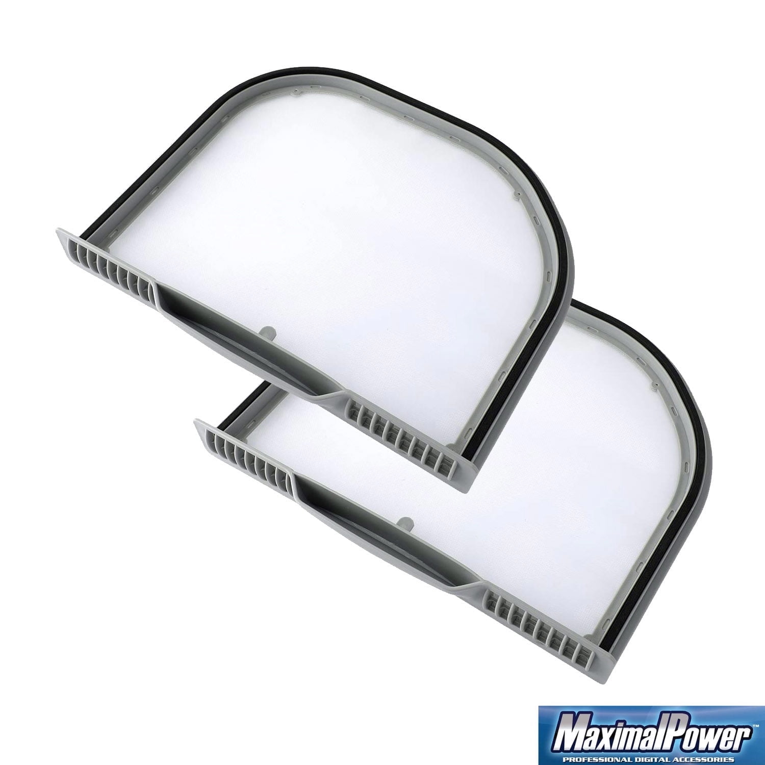 MaximalPower Dryer Lint Screen fits LG Kenmore 5231EL1001C Replacement Filter #1668214 AP5248138 AH3527575 EA3527575 PS3527575 (2 Pack)