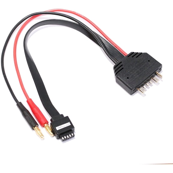 MaximalPower GIFI Power 3-Port Fast Charging Plug Cable for YUNEEC H520 HPlus Battery Charger Drone Quadcopter