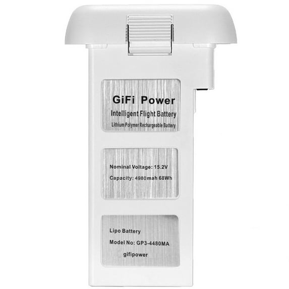 MaximalPower Gifi Power Drone Battery Replacement 4980mAh for DJI Phantom 3 SE Professional Li-Po Battery (4980mAh - 1 Pack)