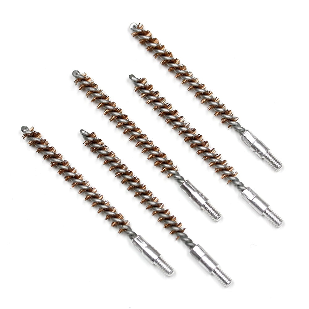 MaximalPower Gun Cleaning Bronze Brush for .22 .223 5.56 LR Caliber