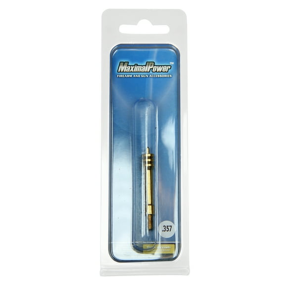 MaximalPower Gun Cleaning Jag .357 Caliber 8-32 Threaded Brass 6460-357 Brush (1 Pack)