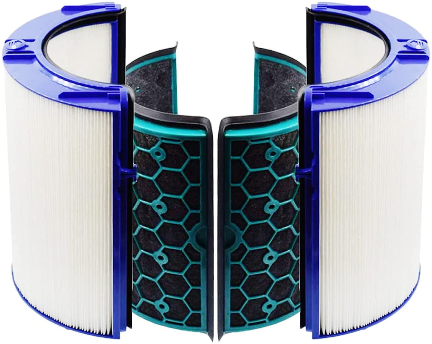 MaximalPower HEPA Filter and Carbon Filter for Dyson TP04 HP04 DP04 Air