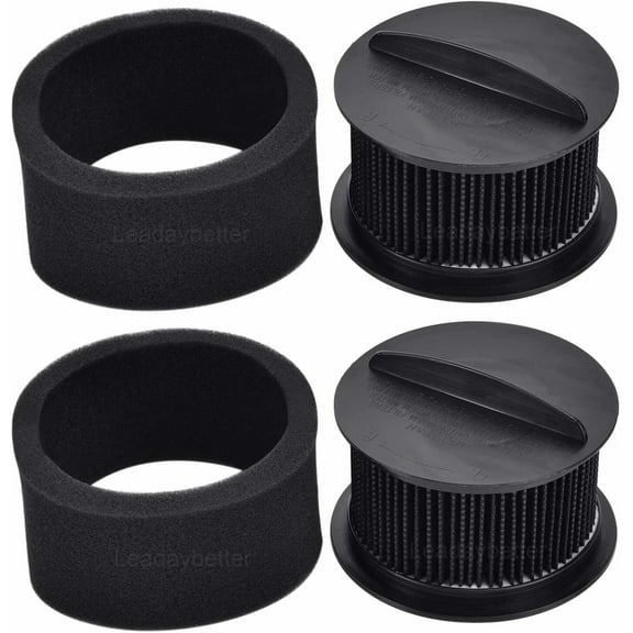 MaximalPower HEPA Foam Filter Set for Bissell 68C7 Powerforce Bagless Turbo Upright&nbsp; Vacuum Part # 2037913 (2 Pack)