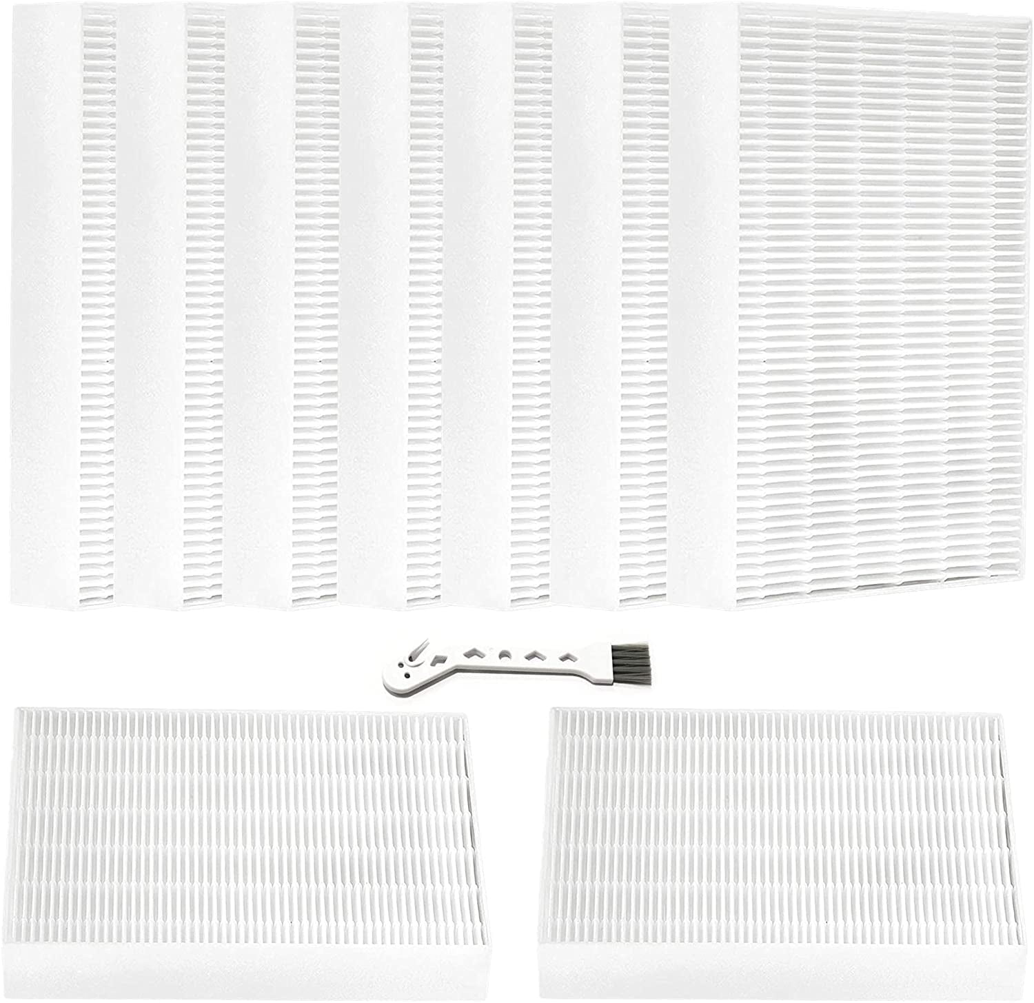 MaximalPower 2-Pack Replacement Filters For Honeywell HRFH1 Air Purifier - HEPA Type