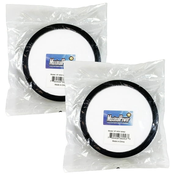 MaximalPower Hoover WindTunnel Air Model UH70400 & UH72400 Primary Filter. Part # 303903001. Washable and Reusable (2 Pack)