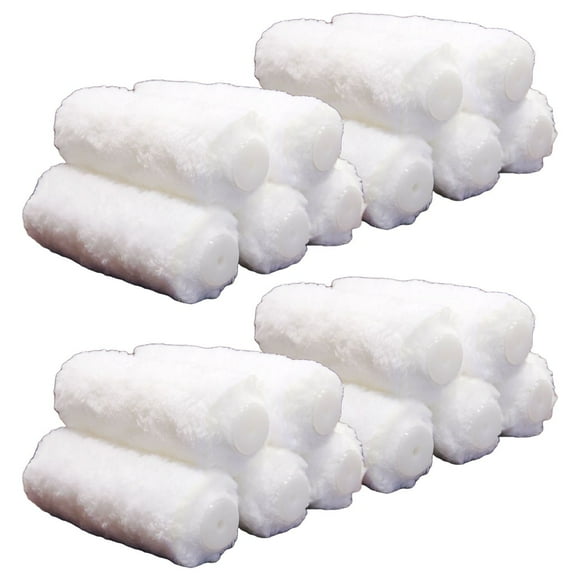 MaximalPower Jumbo Roller Polyester Covers 7" x 3/4" - 20 Pack